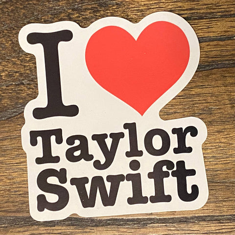 I Heart Taylor Swift Sticker