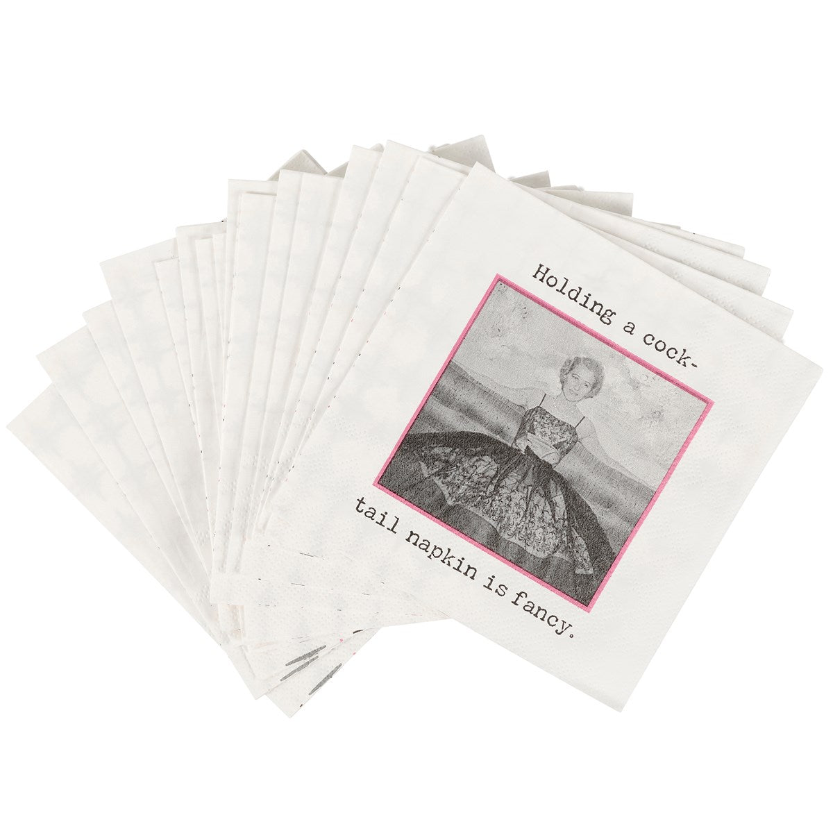 Fancy Beverage Napkin