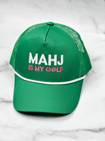 Mahj Is My Golf Hat