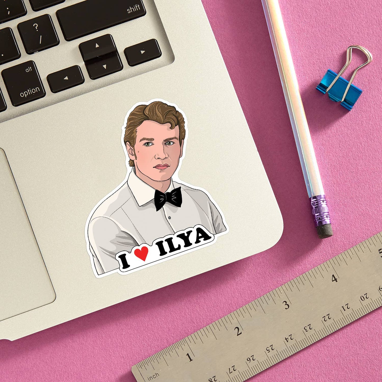 Heated Rivalry - I Heart Ilya Sticker