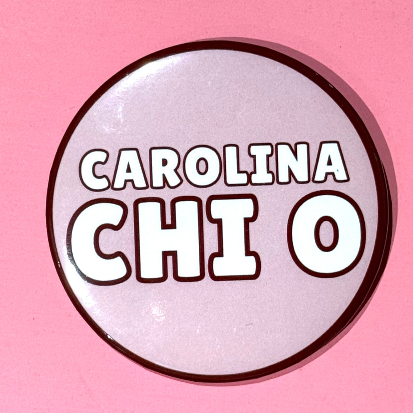 XO Carolina Button