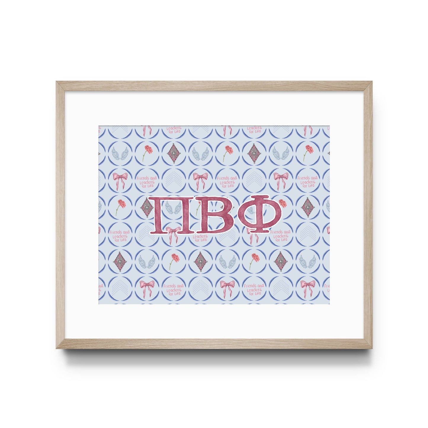 Pi Beta Phi Print: 5x7