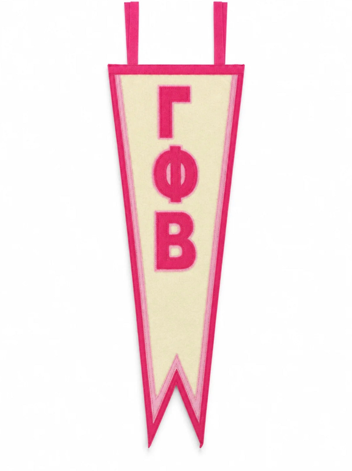 GPhi Heritage Pennant Flag