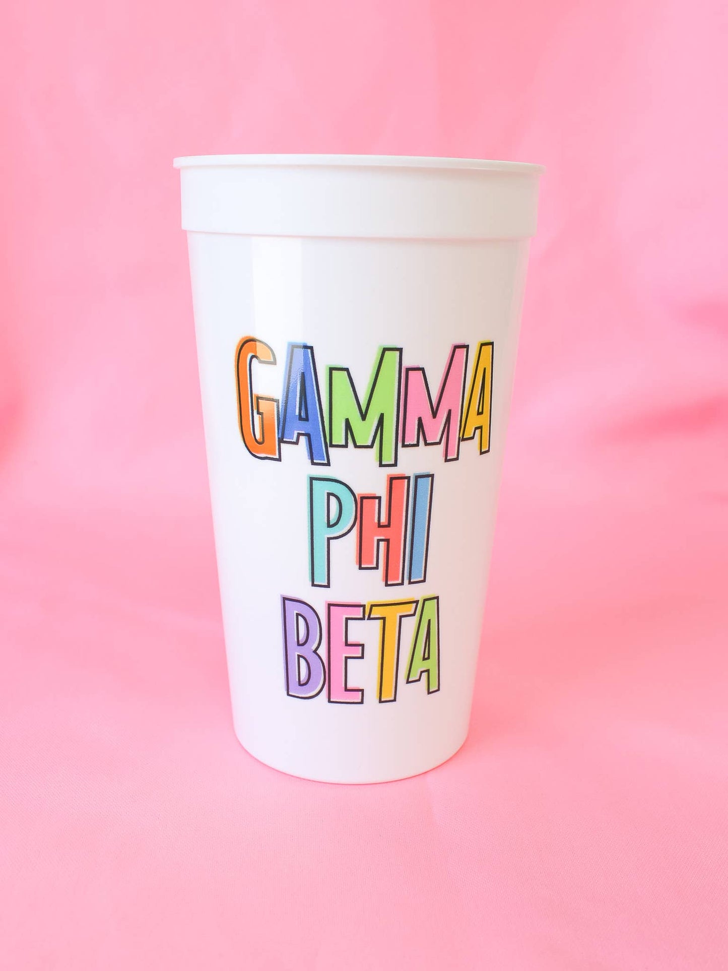 "Bring on the Fun" Sorority Stadium Cup - Gamma Phi Beta
