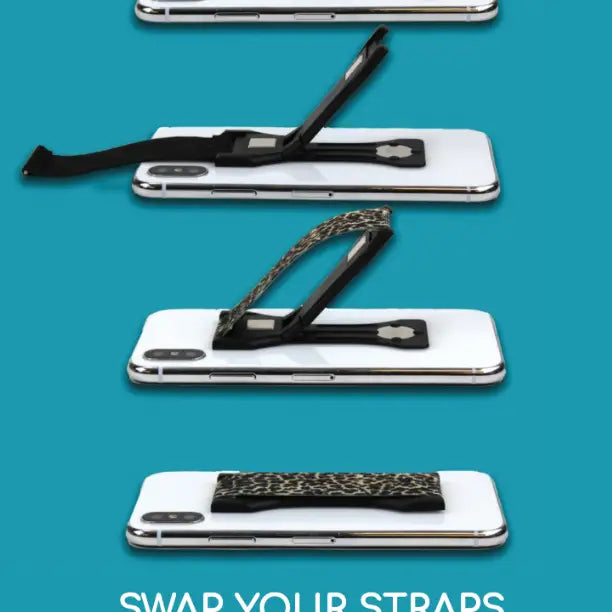 LoveHandle Pro Strap - Leopard