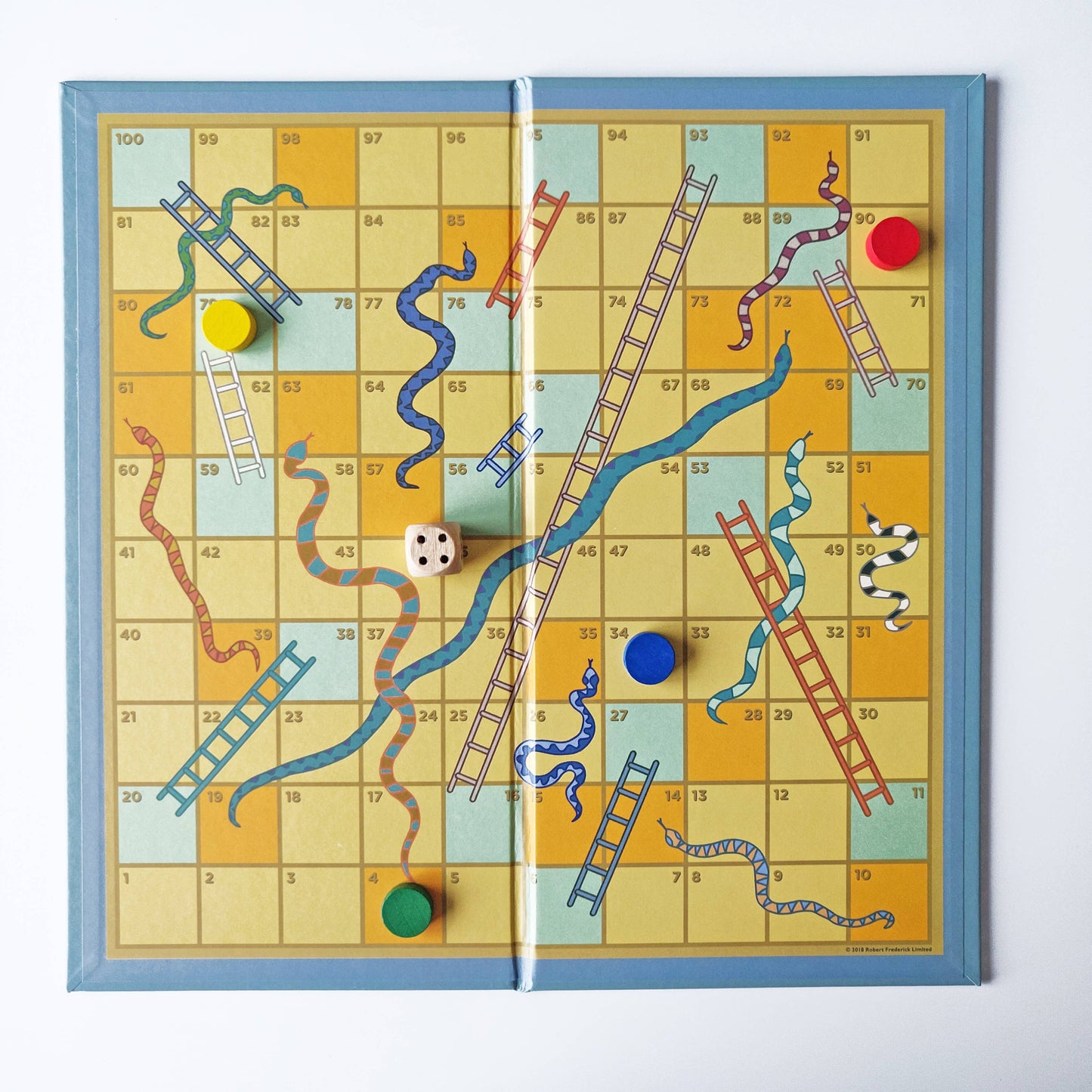 Snakes & Ladders - Pyramid Games