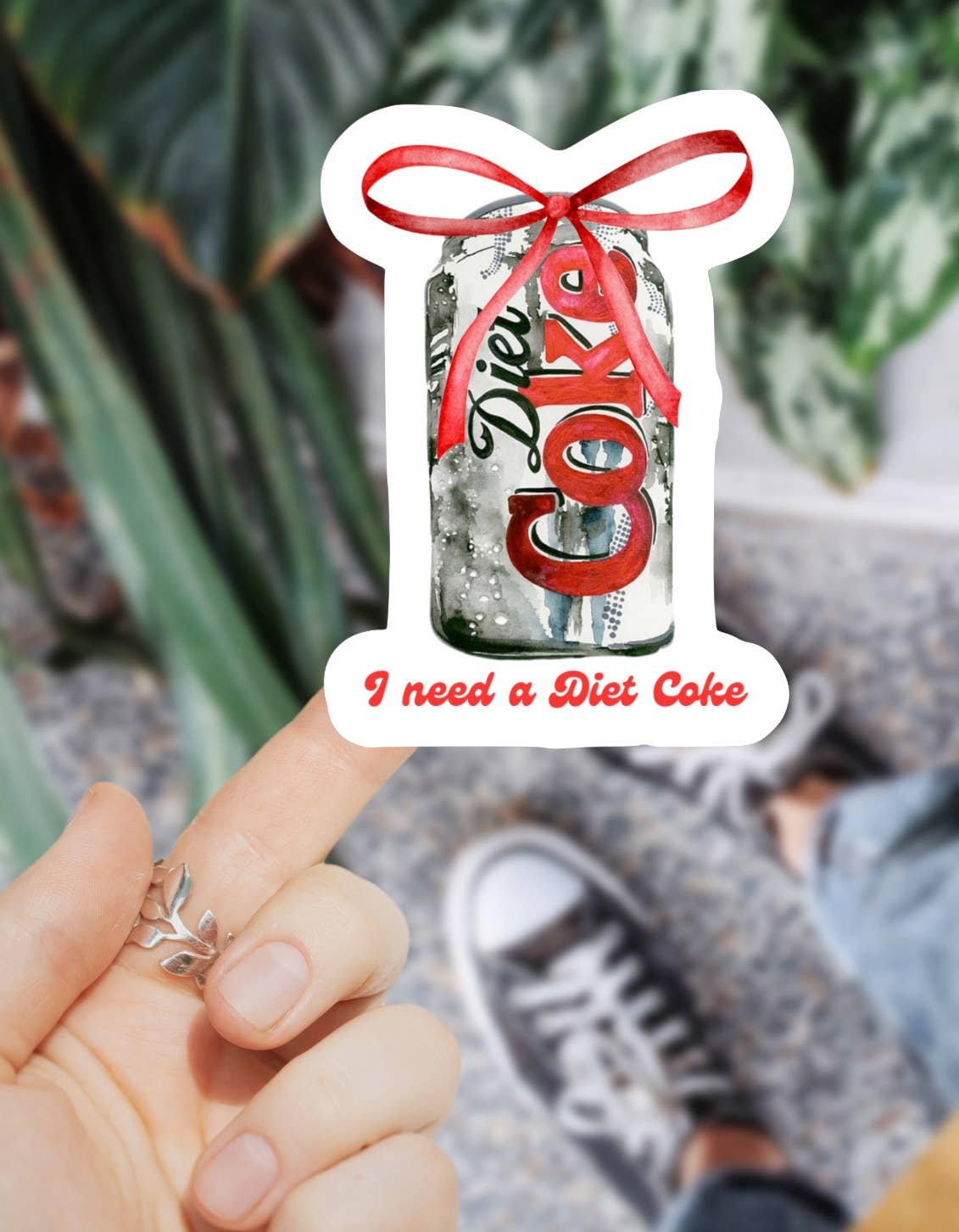 I Need a Diet Soda Sticker