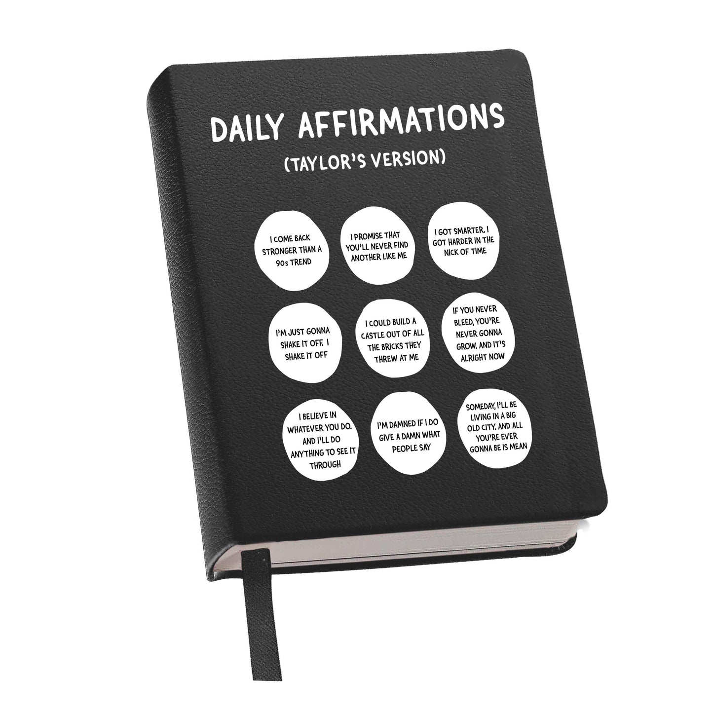 Taylor's Affirmations Journal