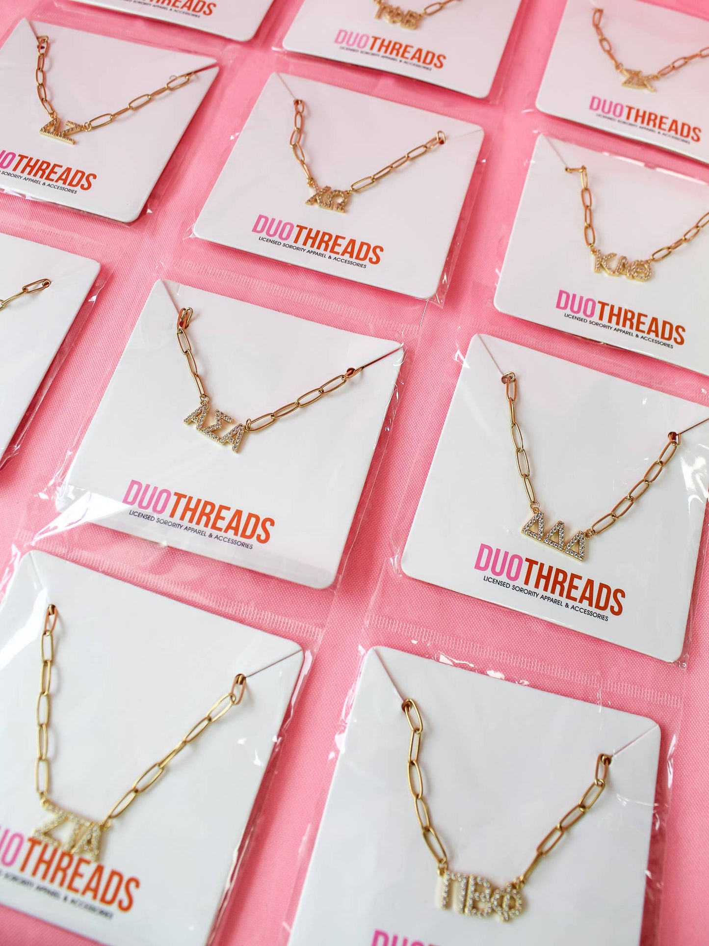 ADPi Rhinestone Necklace
