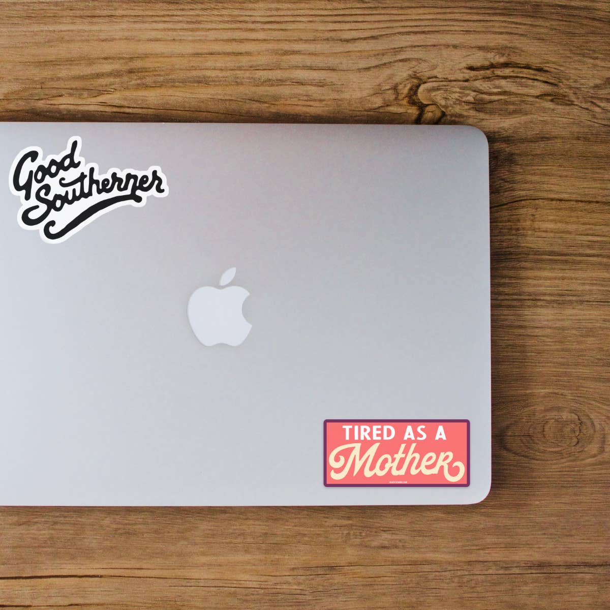 Tired As A Mother Sticker