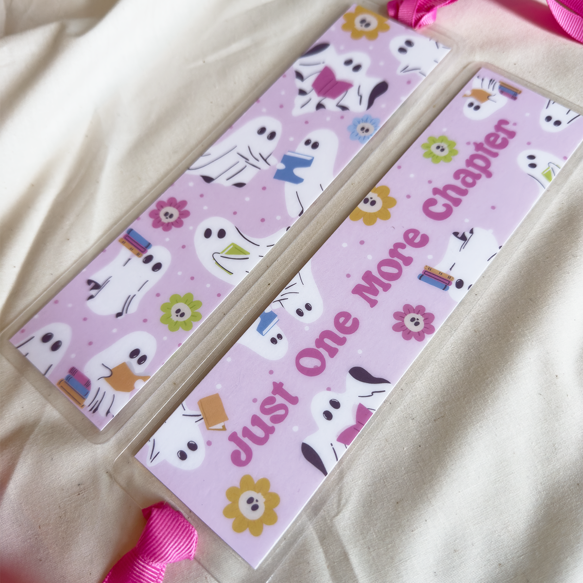 Just One More Chapter Bookmark