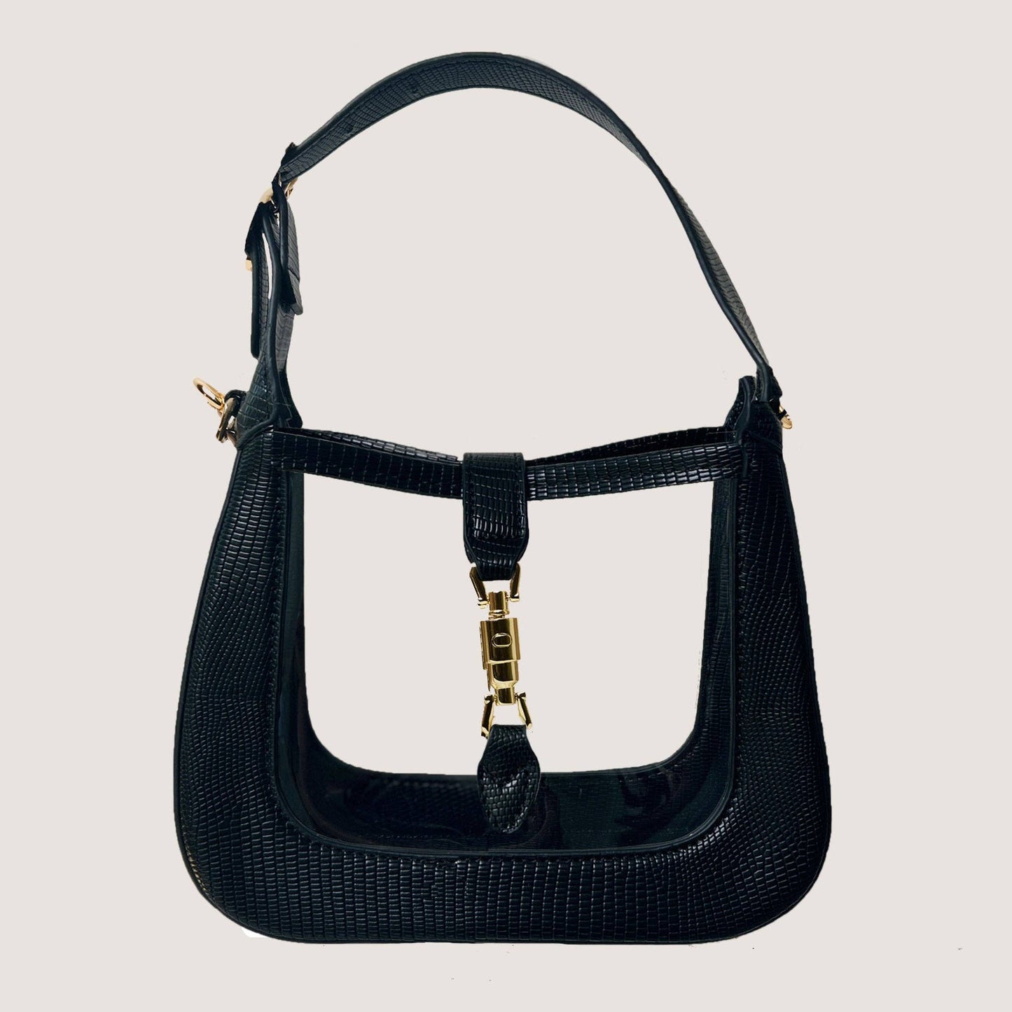 The Paige Black Stadium Bag
