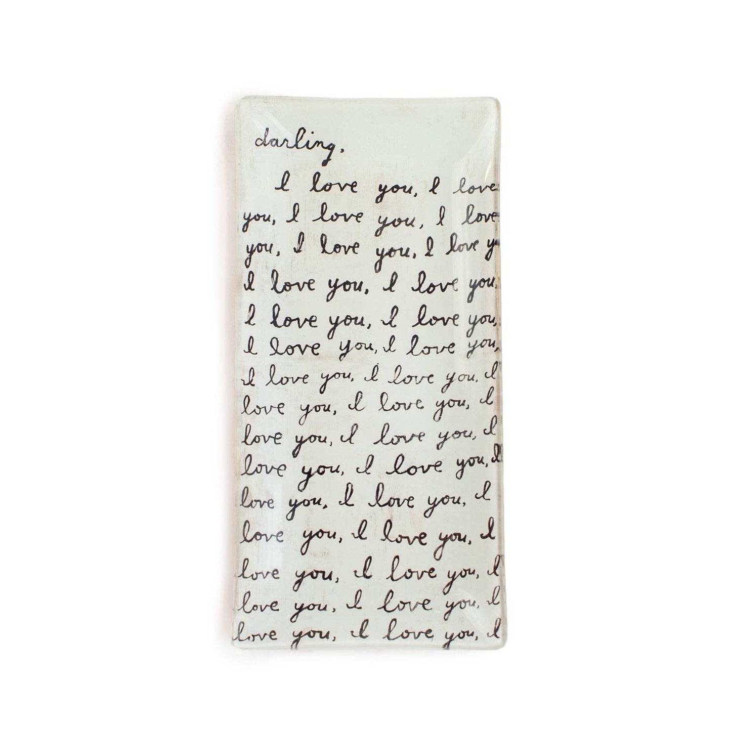 Letter For You Trinket Tray