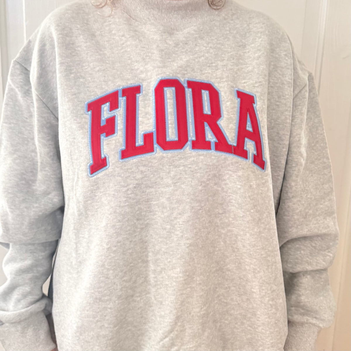 FLORA Mockneck - PREORDER ENDS WEDNESDAY 10/28