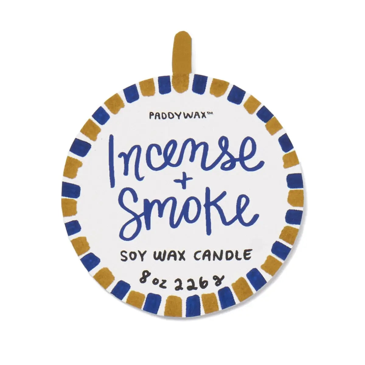 Incense & Smoke - A Dopo 8 oz Candle