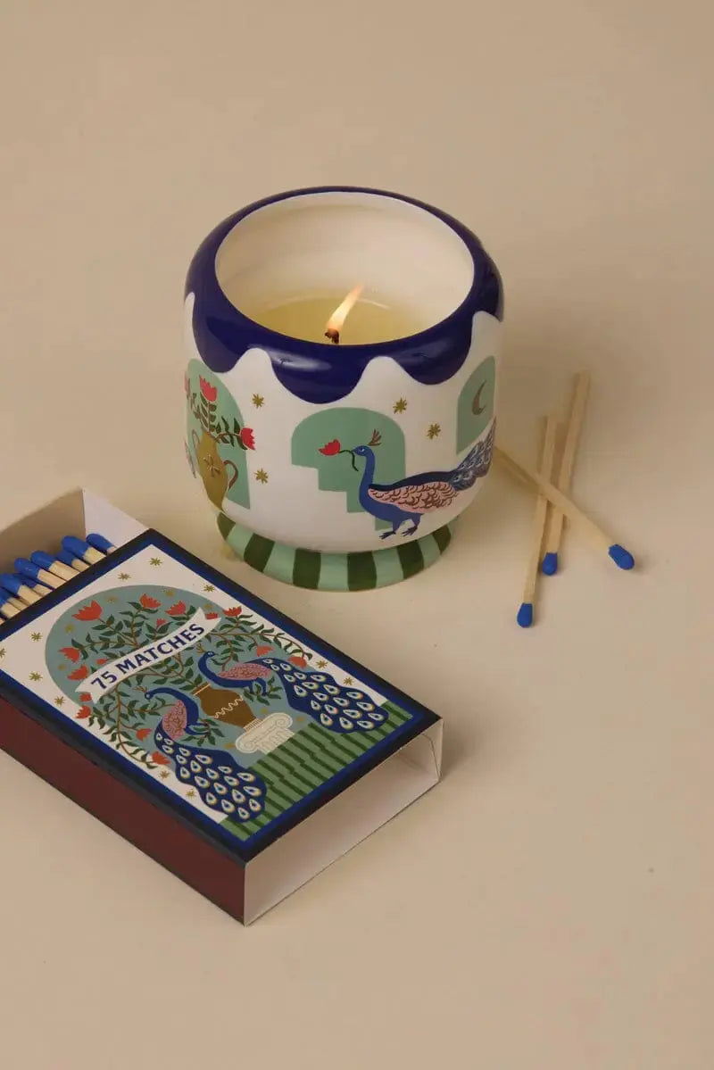 Misted Lime - A Dopo 8 oz Candle