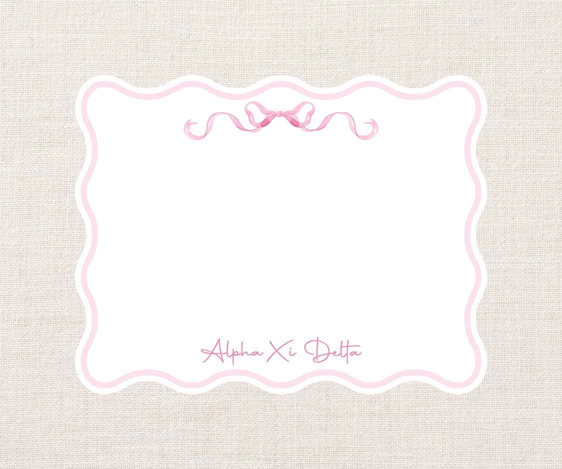 AXiD Coquette Notecards