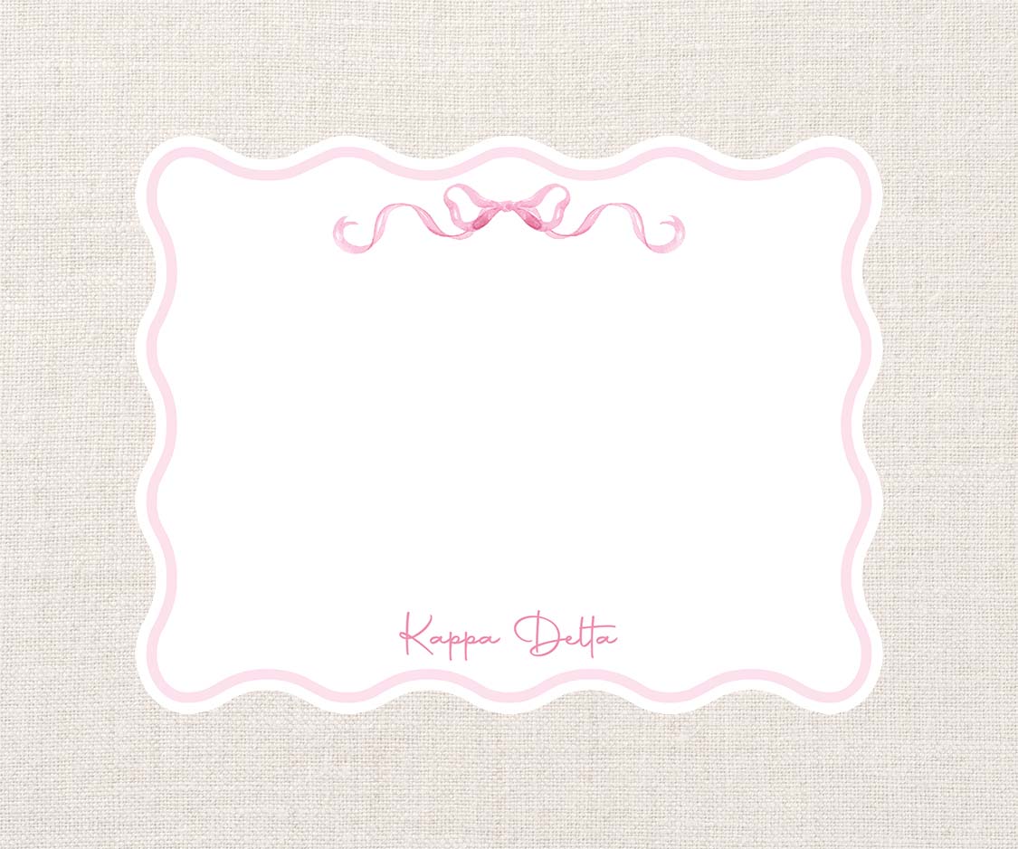 KD Coquette Notecards
