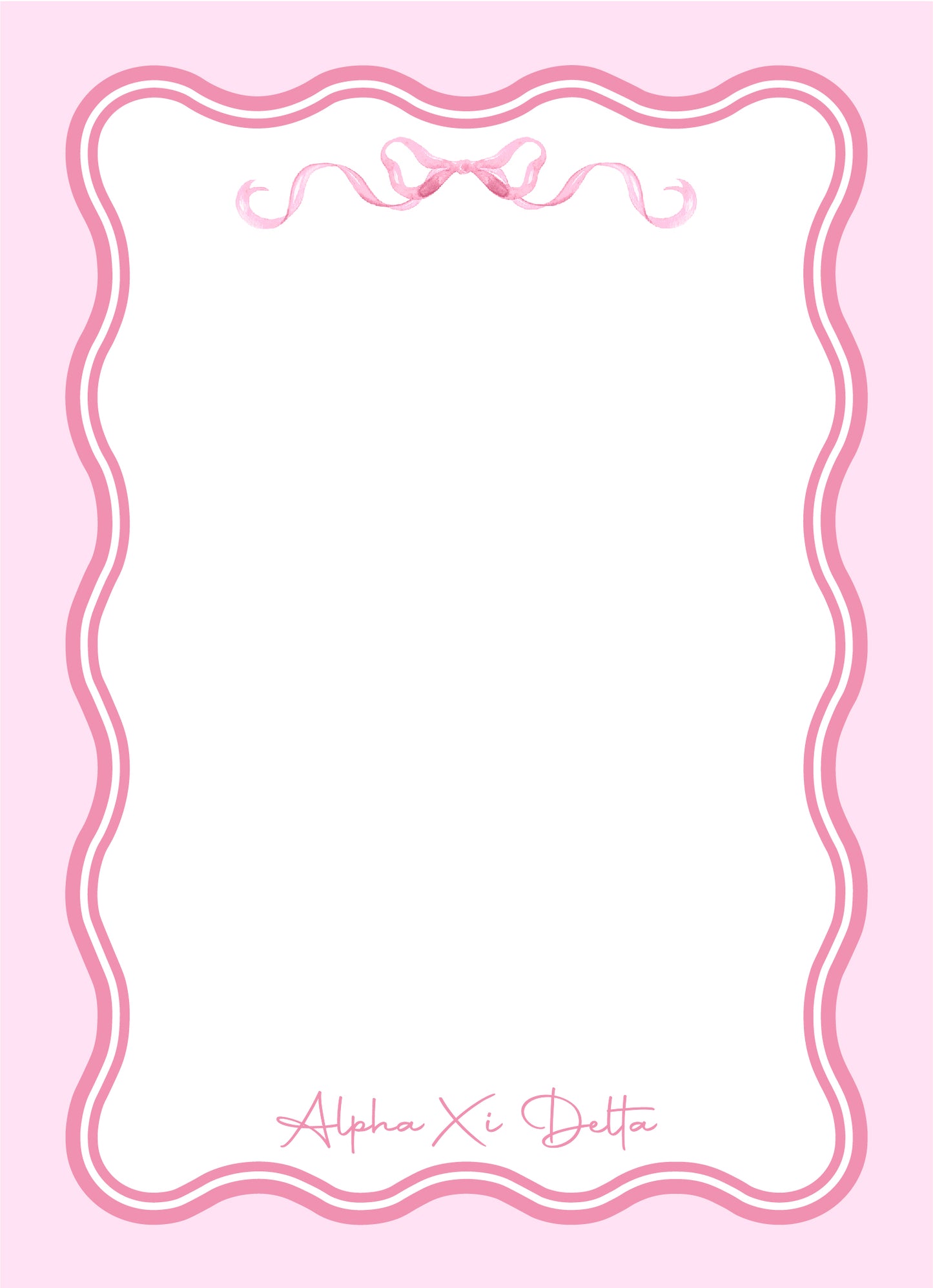 AXiD Coquette Notepad