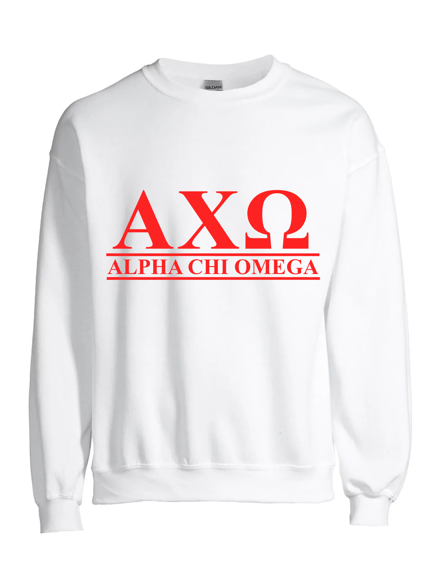 AXO Sorority Graphic Crewneck