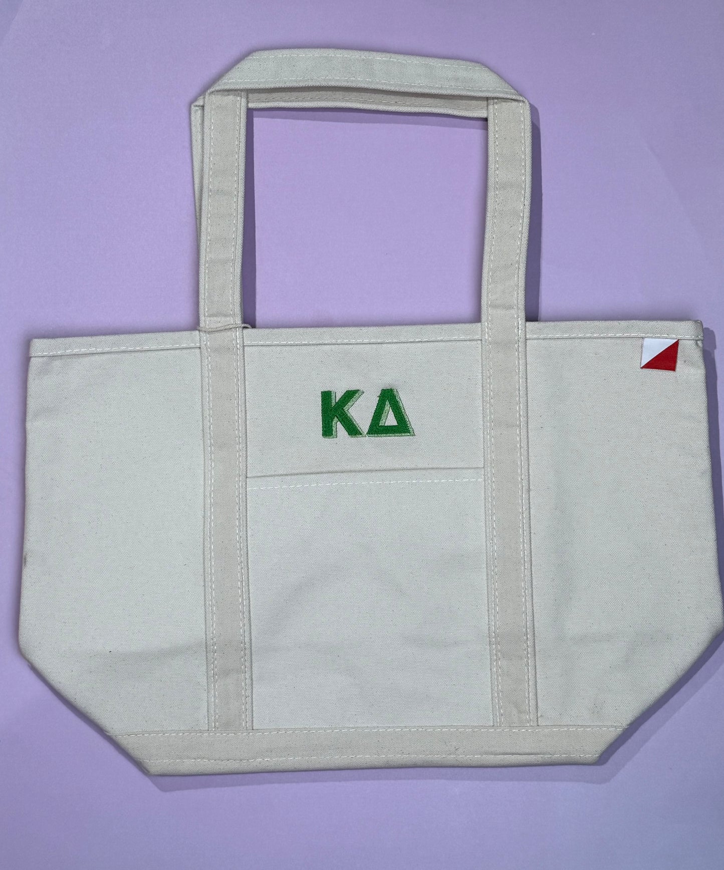 Canvas Tote - KD