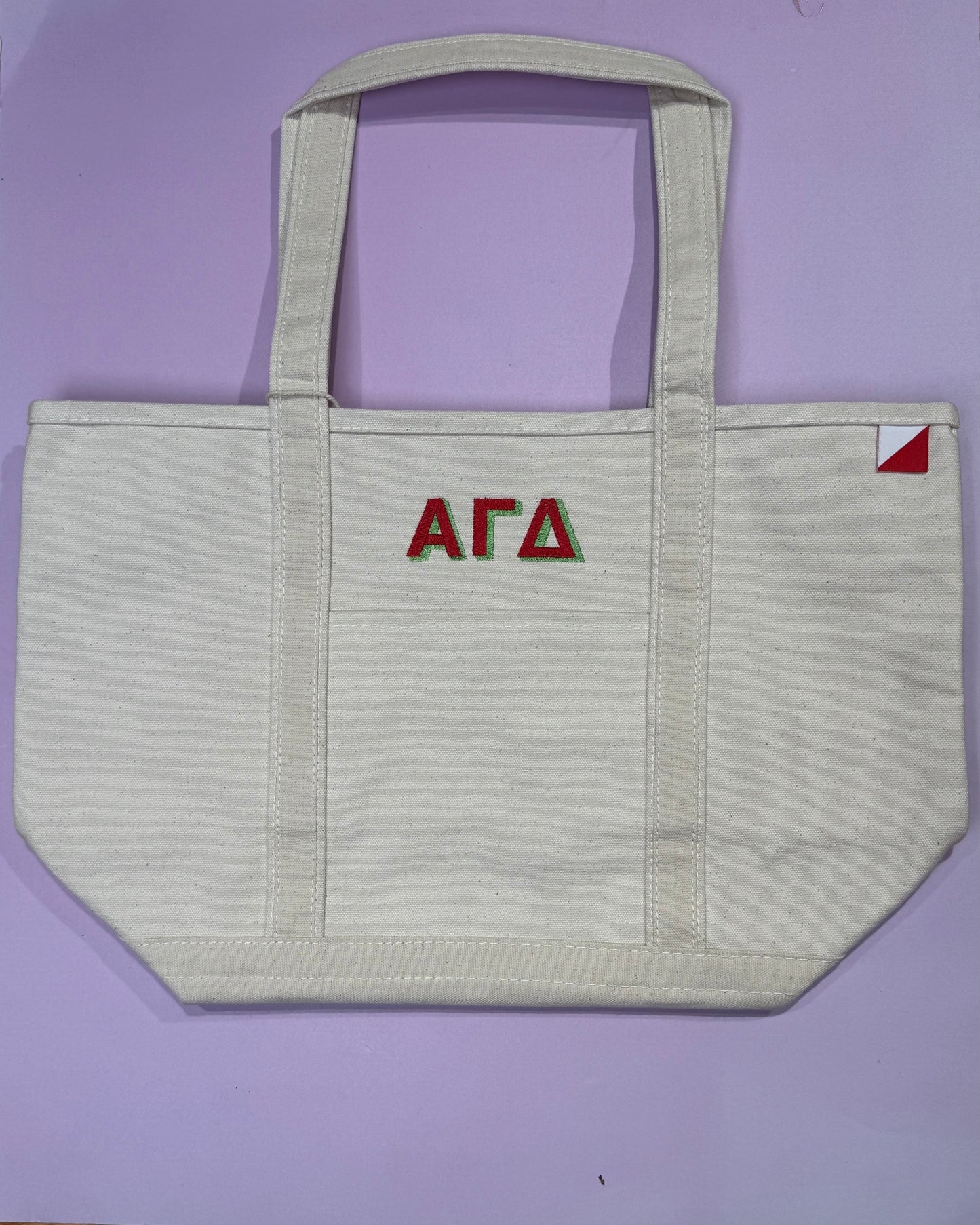 AGD Canvas Tote