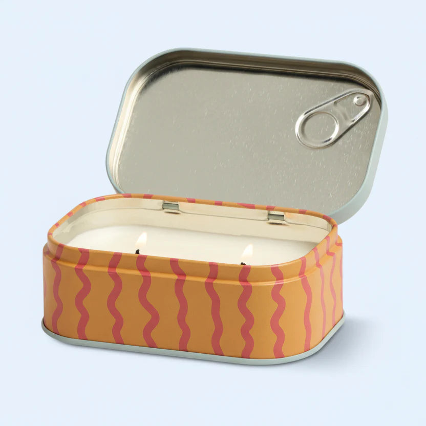 Orange Citrus Spritz - Bistro Tin 4.5 oz Candle
