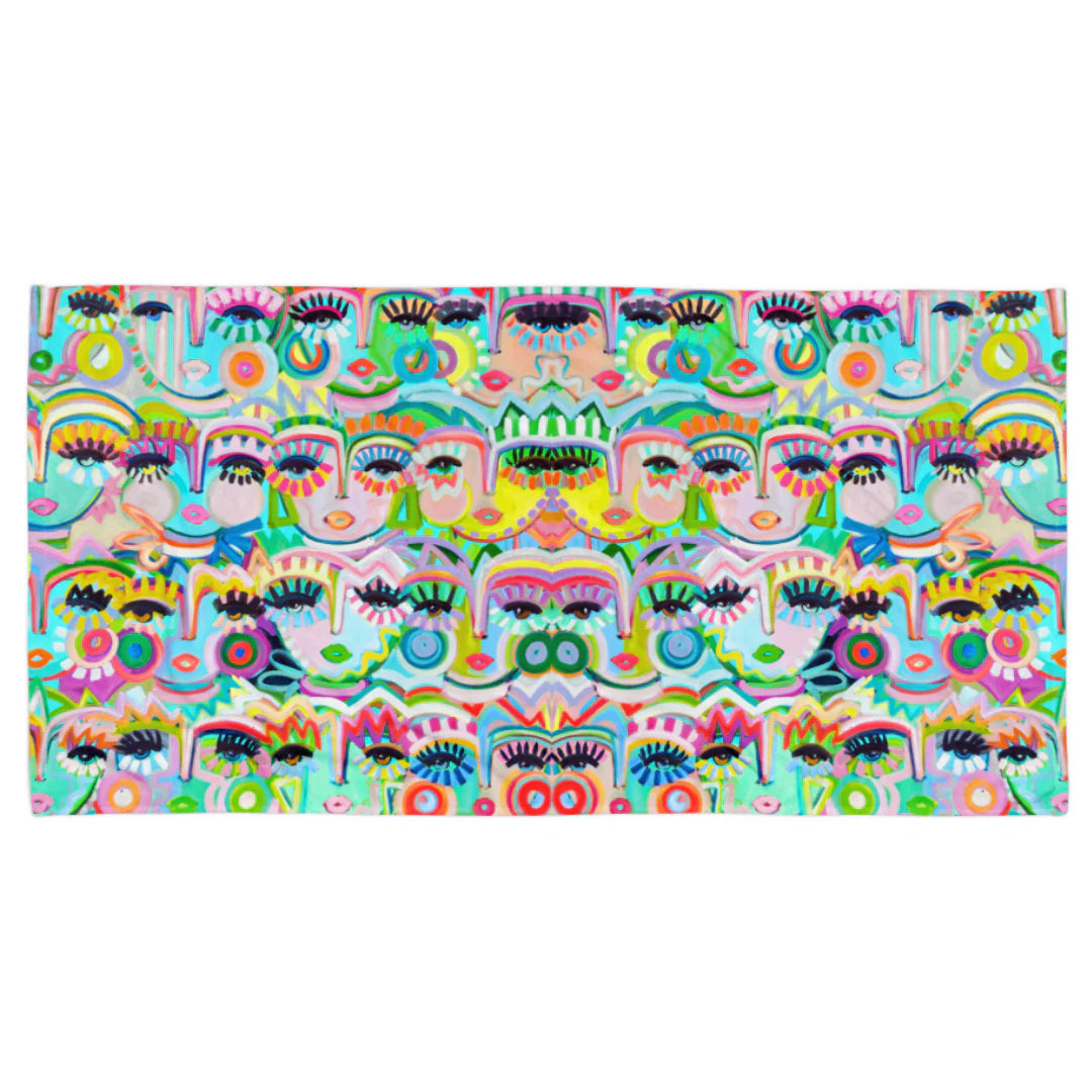 Chica Tribe - Beach Towel