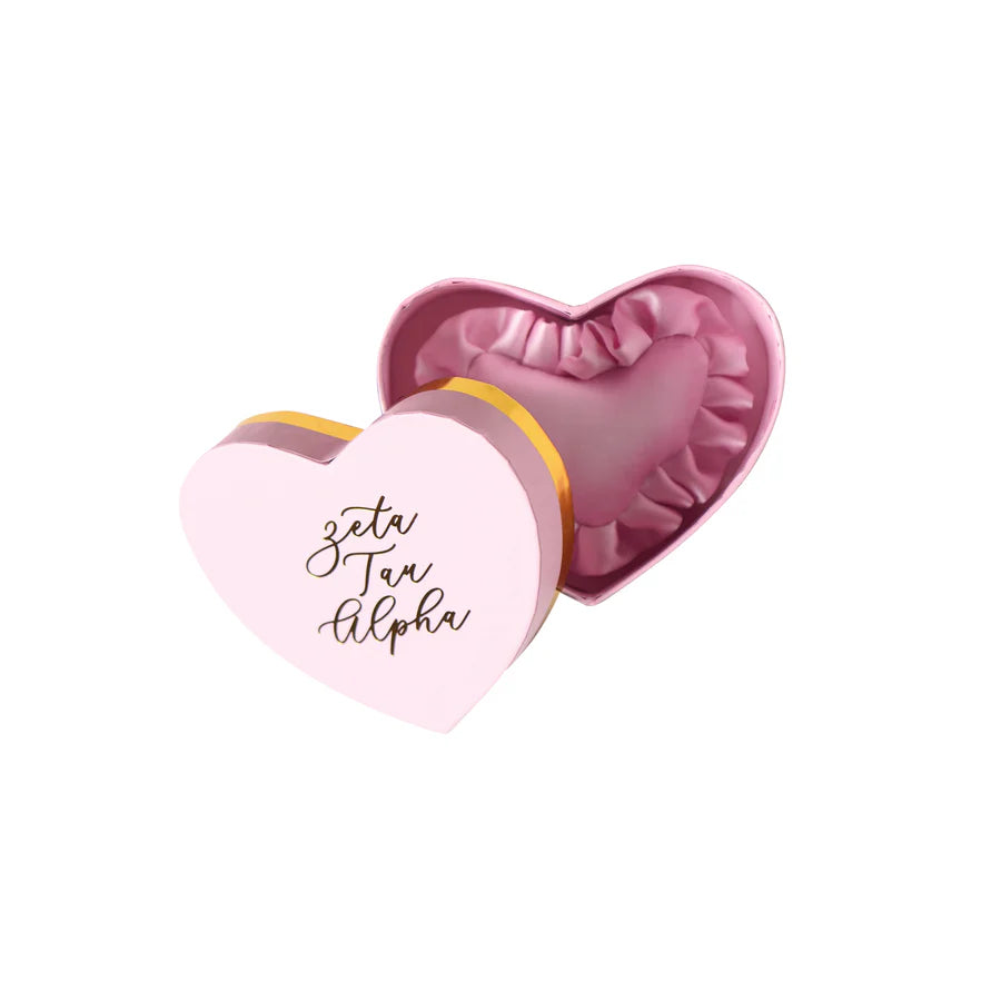 Badge Pillow & Box - Zeta Tau Alpha