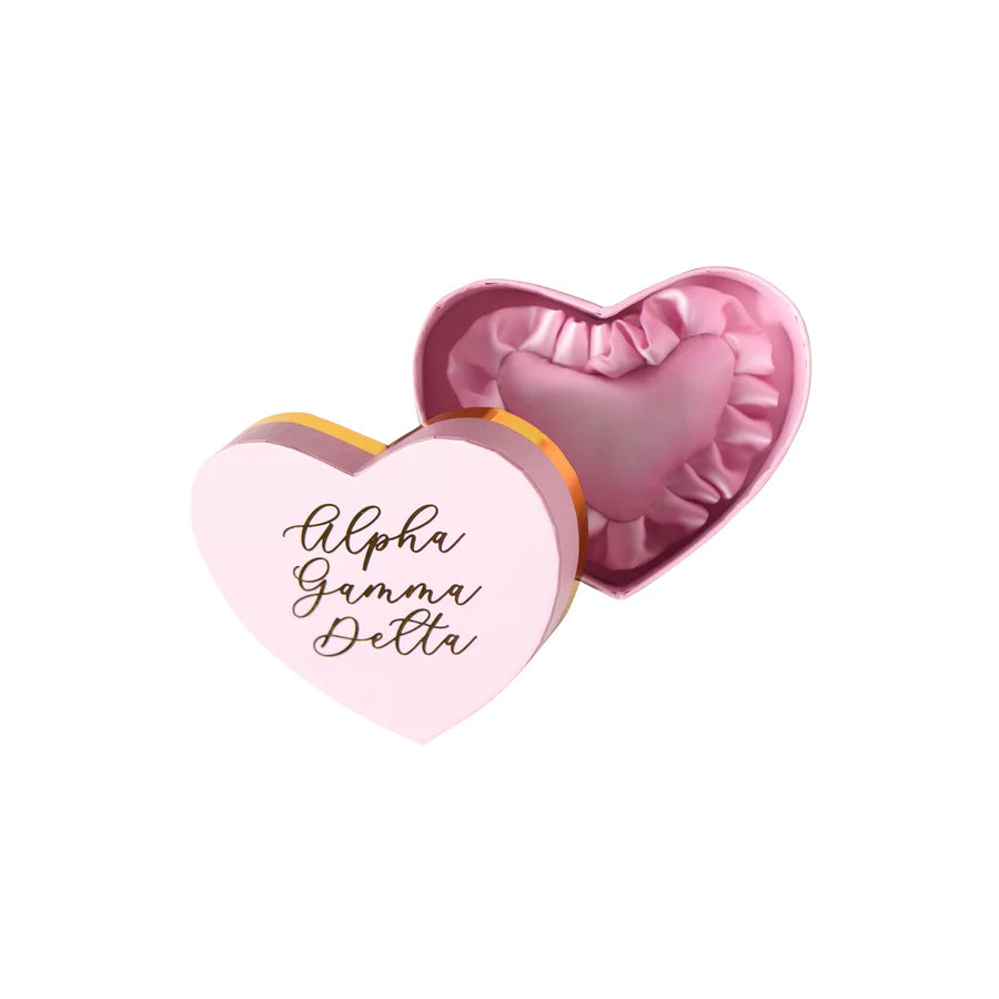 AGD Badge Pillow & Box