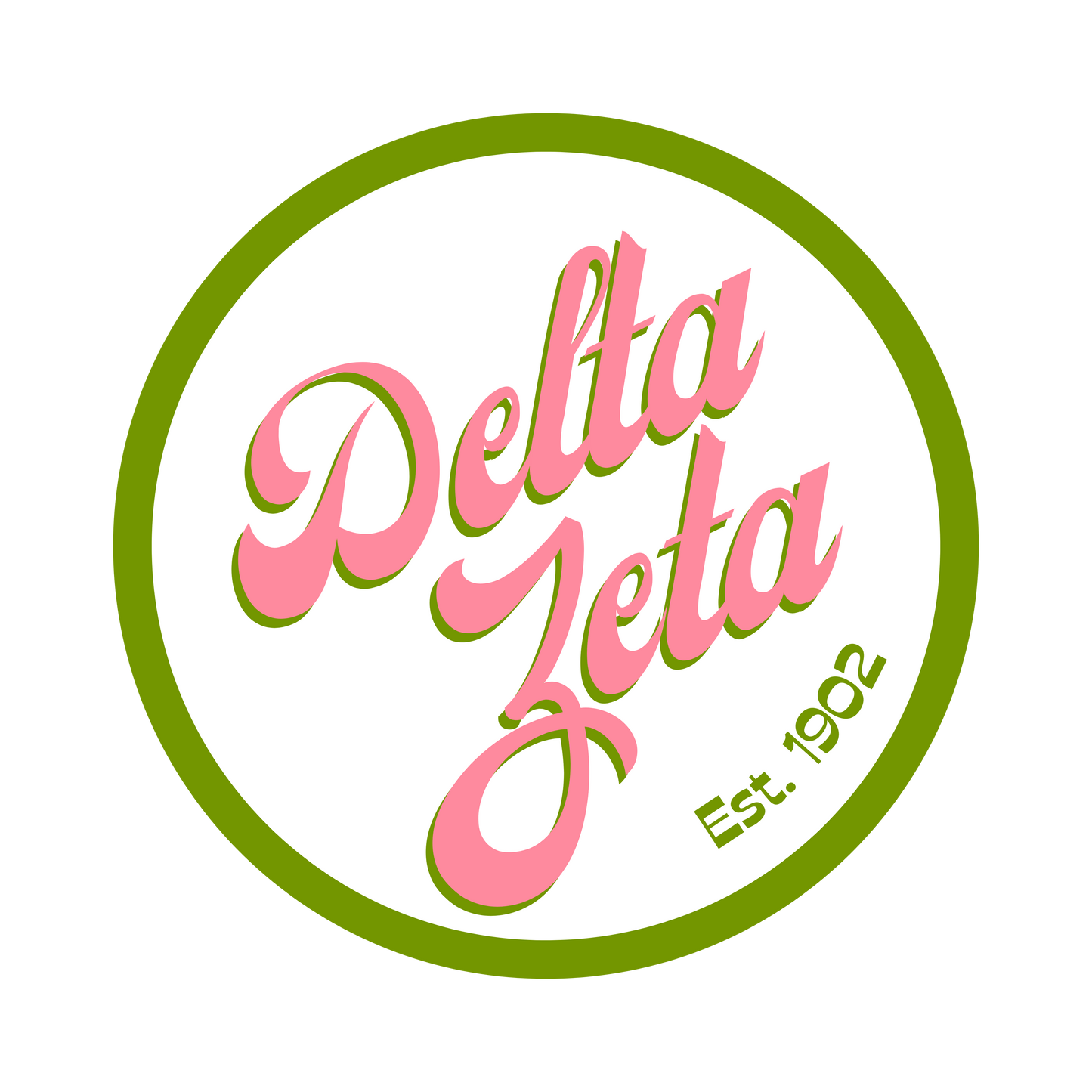 DZ Greek Retro Button