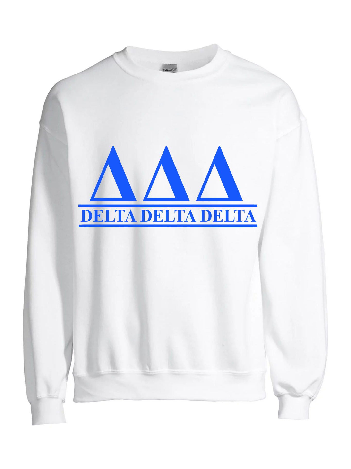 Sorority Graphic Crewneck - Tri Delta