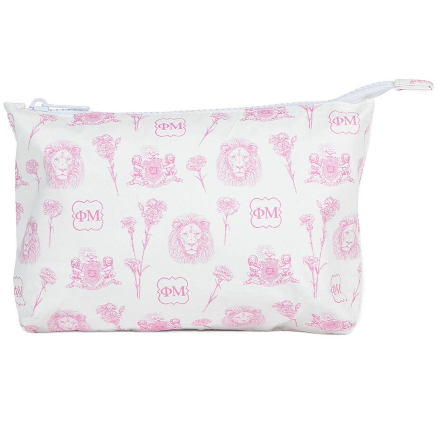 Phi Mu Small Toile Bag