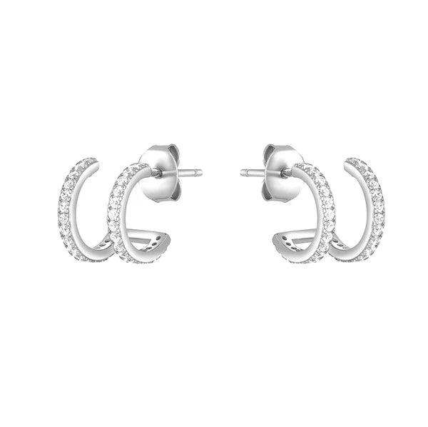Delaney Huggies - Silver