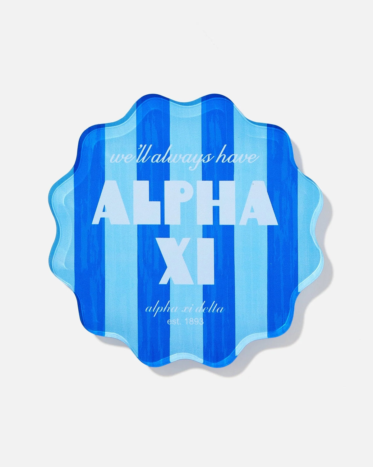 AXiD Striped Coaster