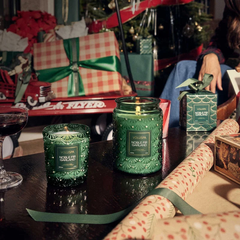 Noble Fir Garland Classic Candle - 6.5oz
