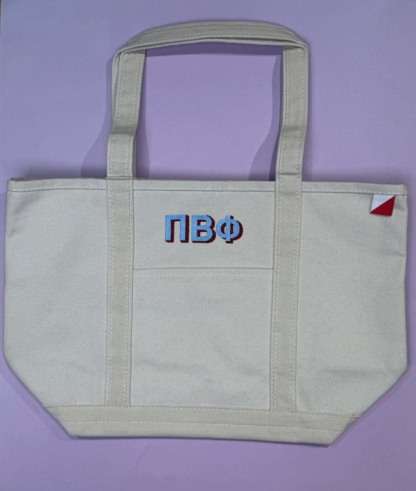 Canvas Tote - Pi Phi