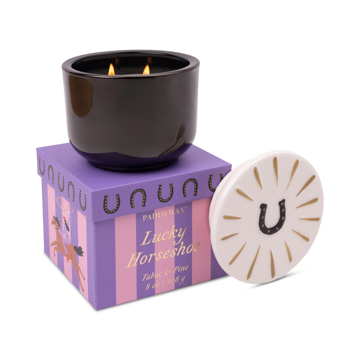 Tabac & Pine - Charmed 8oz Candle