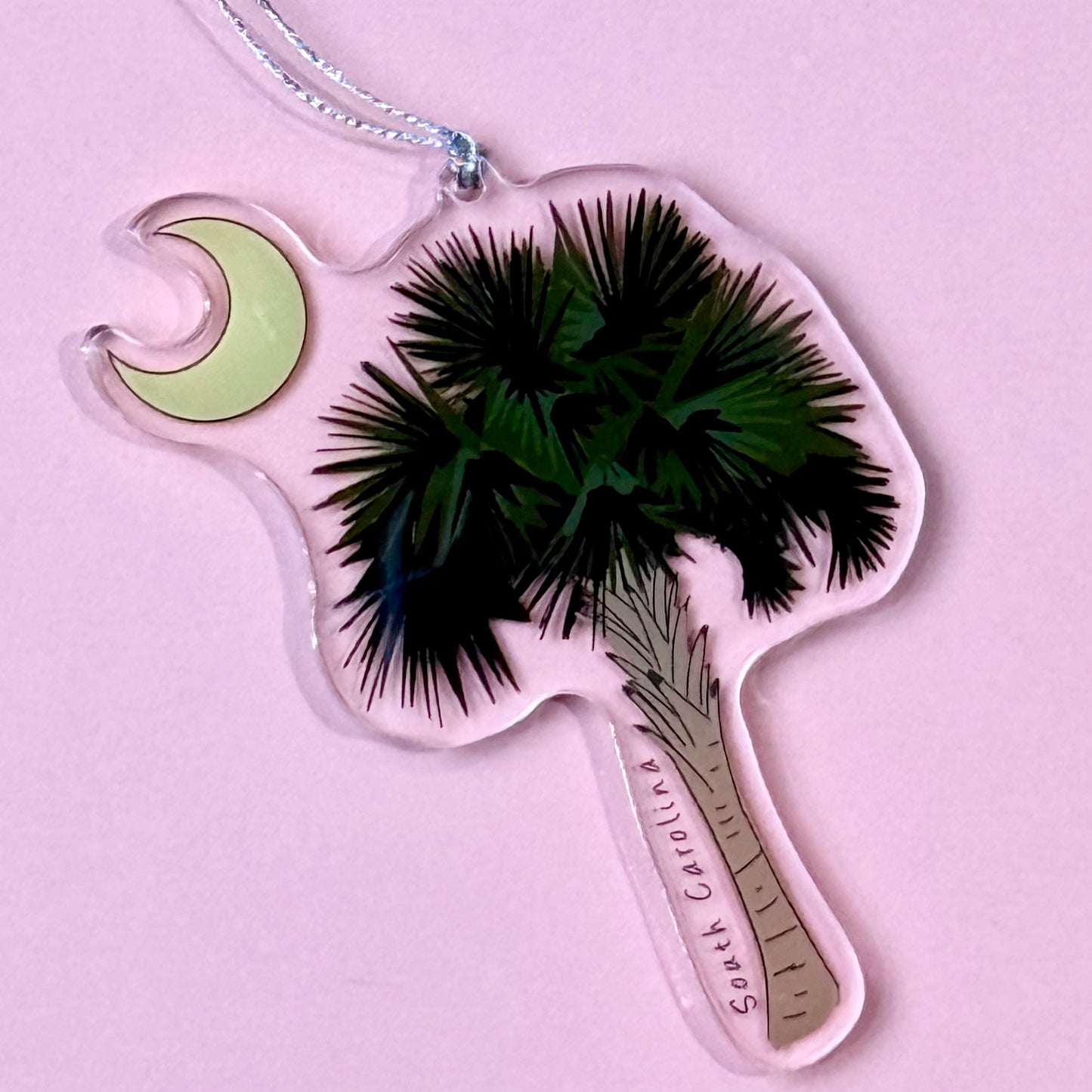 South Carolina Palmetto Tree Ornament