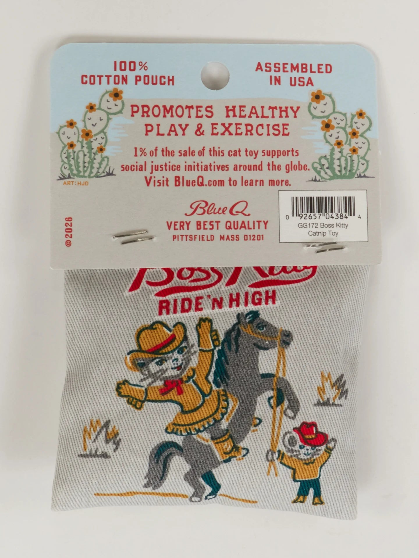 Boss Kitty Catnip Toy