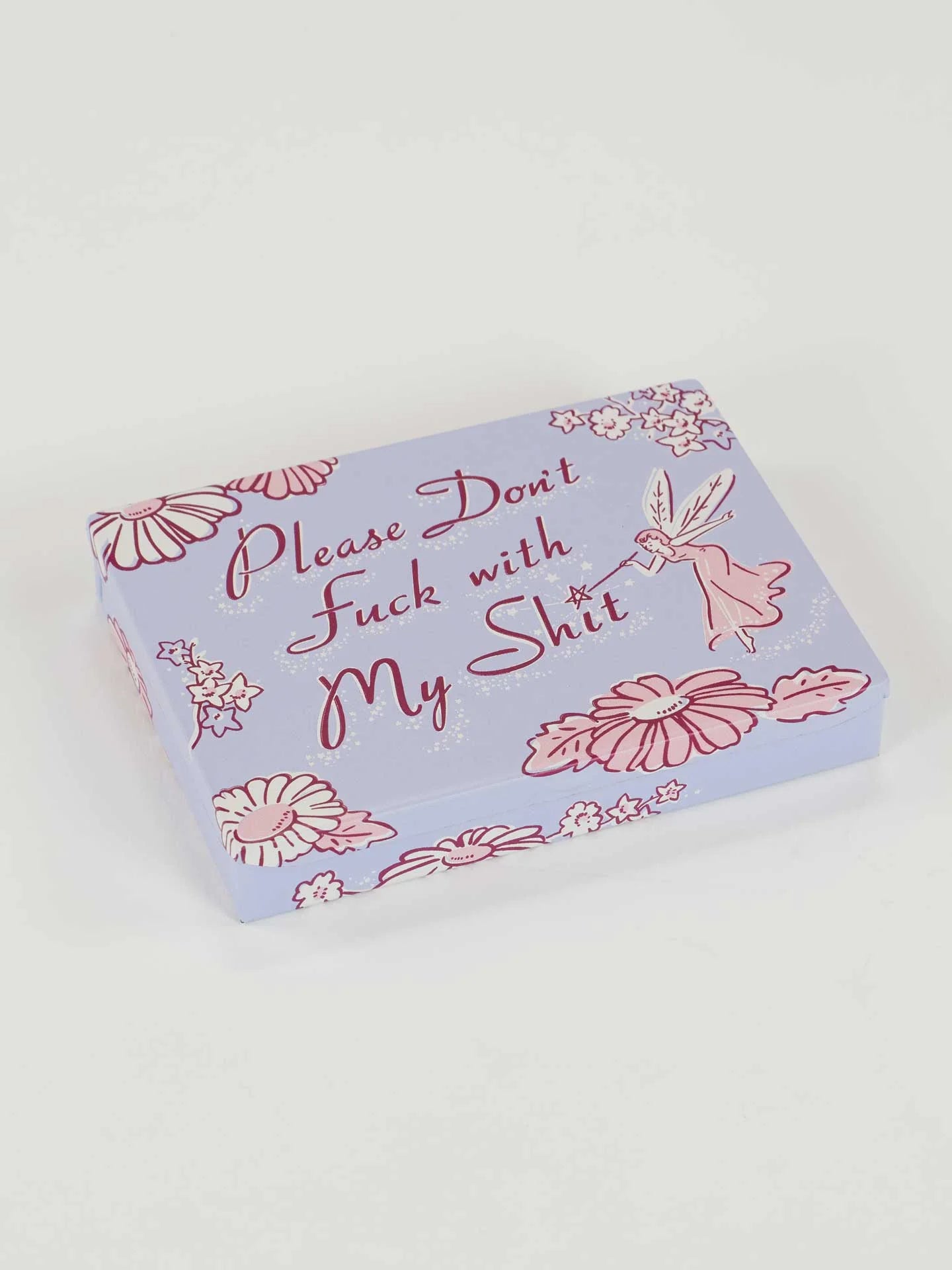 Please Don't F*ck with My Sh*t Pocket Box