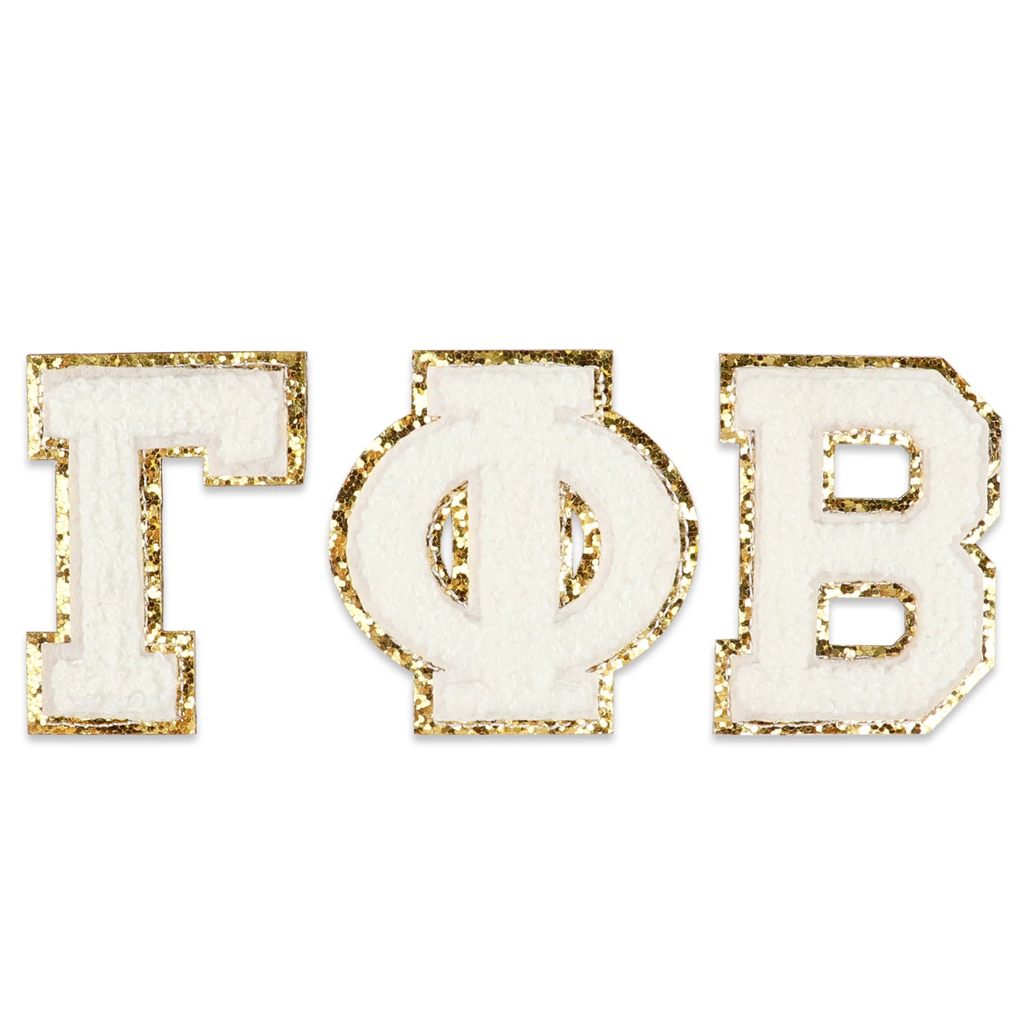 Chenille Sorority Letters - GPhi
