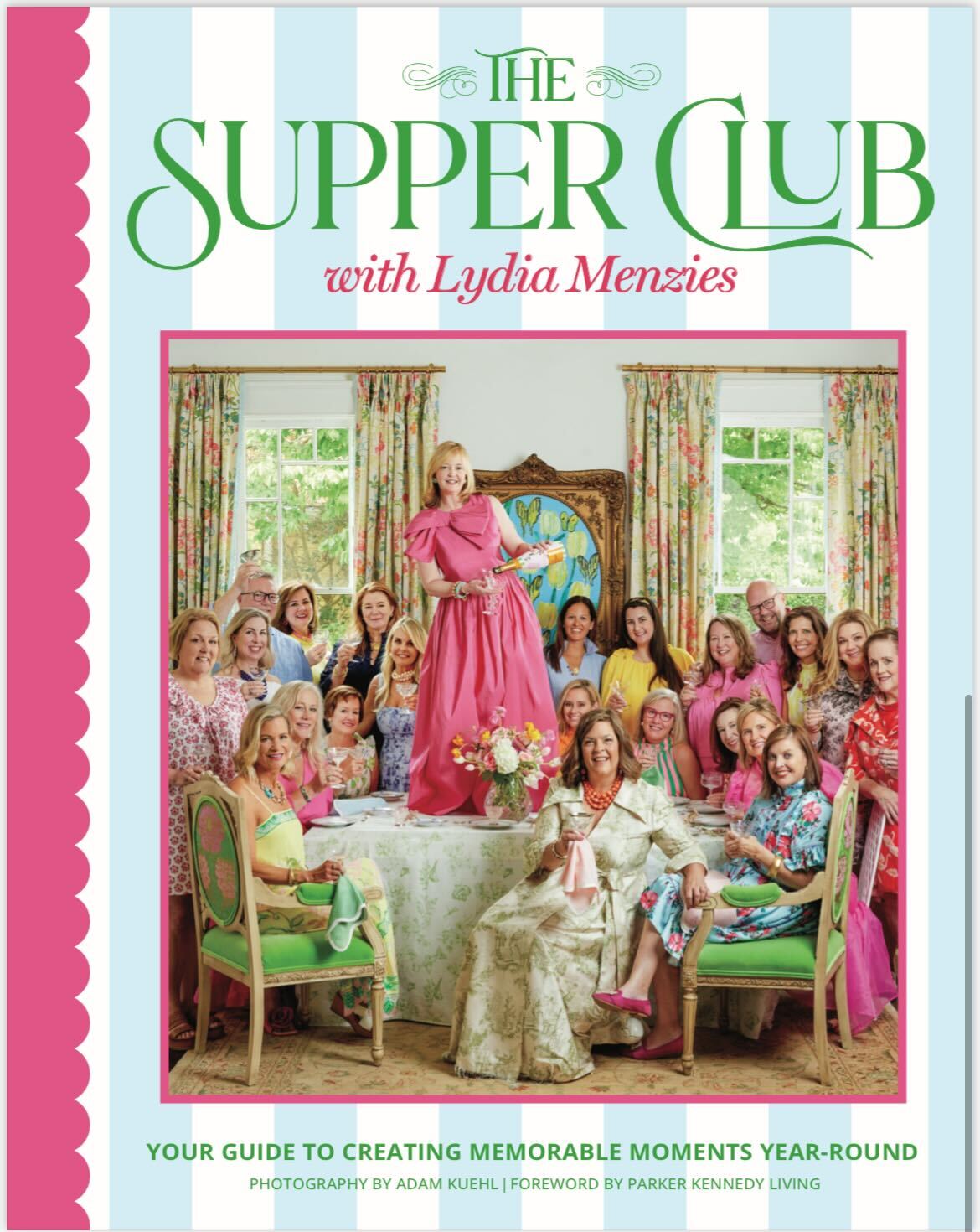 Supper Club with Lydia Menzies