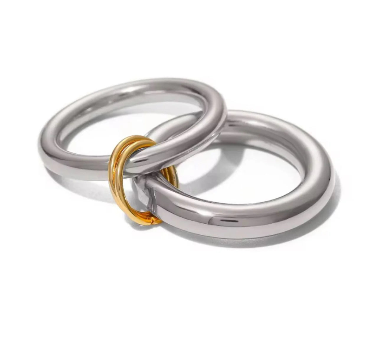 Collier Ring - Silver