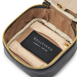 Camilla Leather Jewelry Case