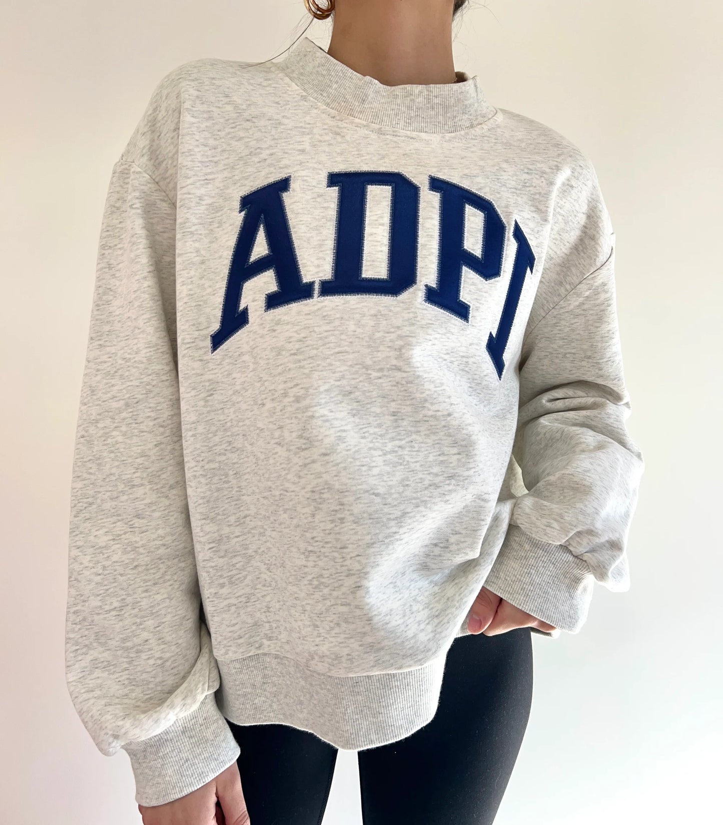 ADPi Mock Neck