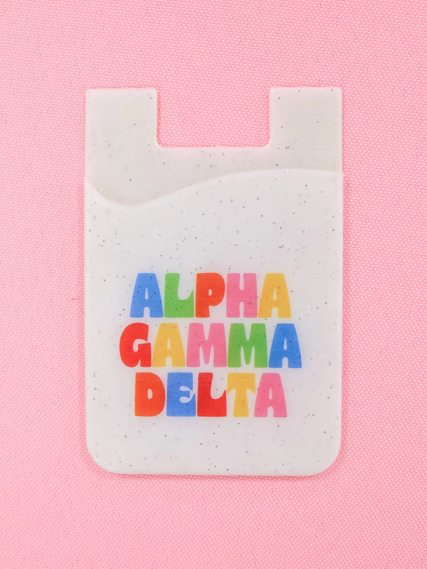 AGD Shimmer Phone Wallet