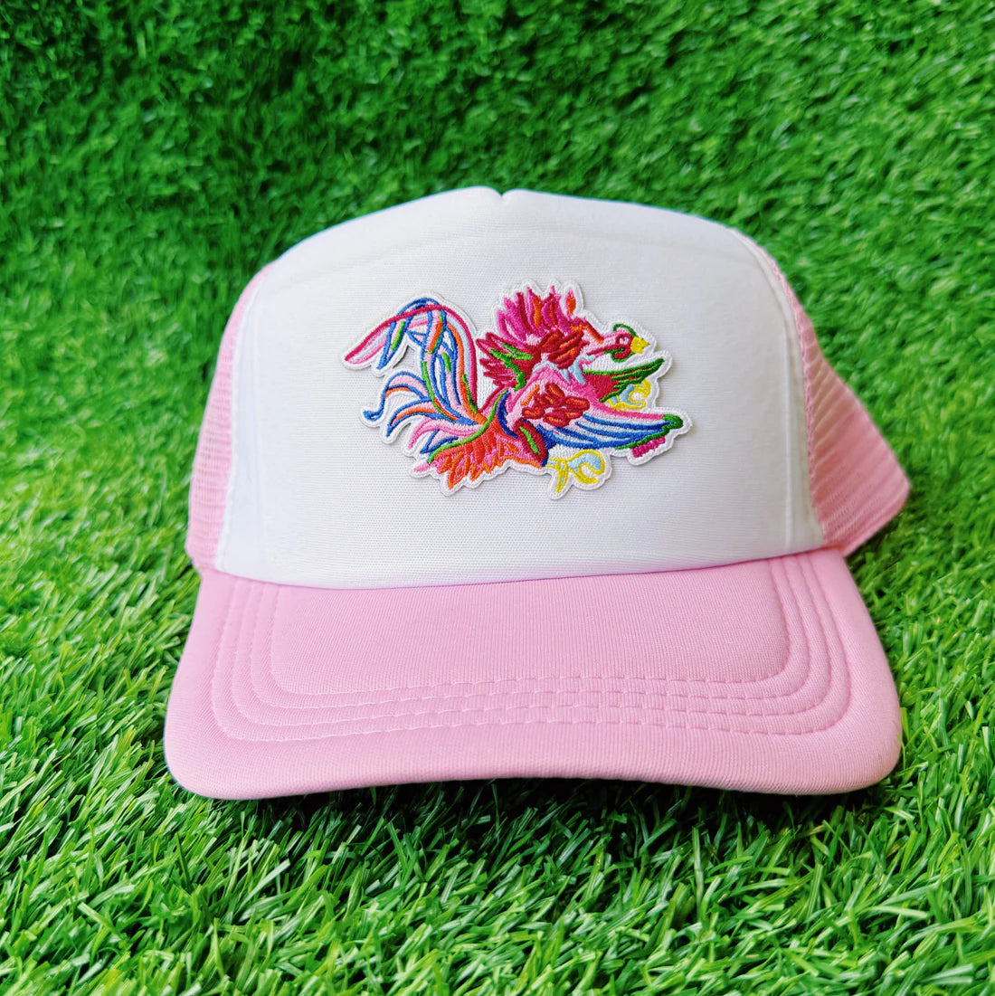 Embroidered Gamecock Patch Trucker