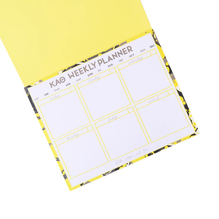 Theta Desk Planner