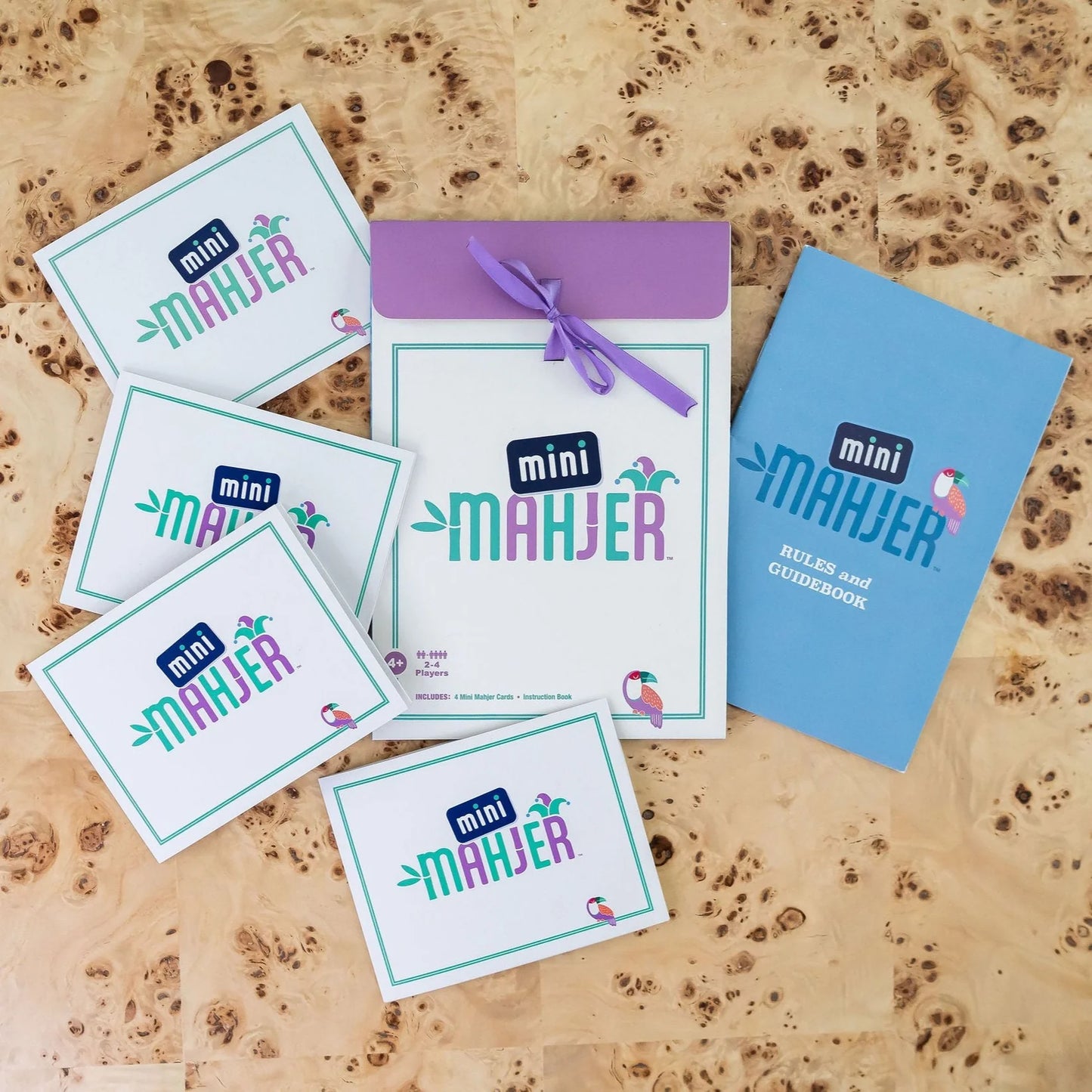 Mini Mahjer - Mahjong Starter Set